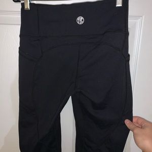 TYC black ankle leggings